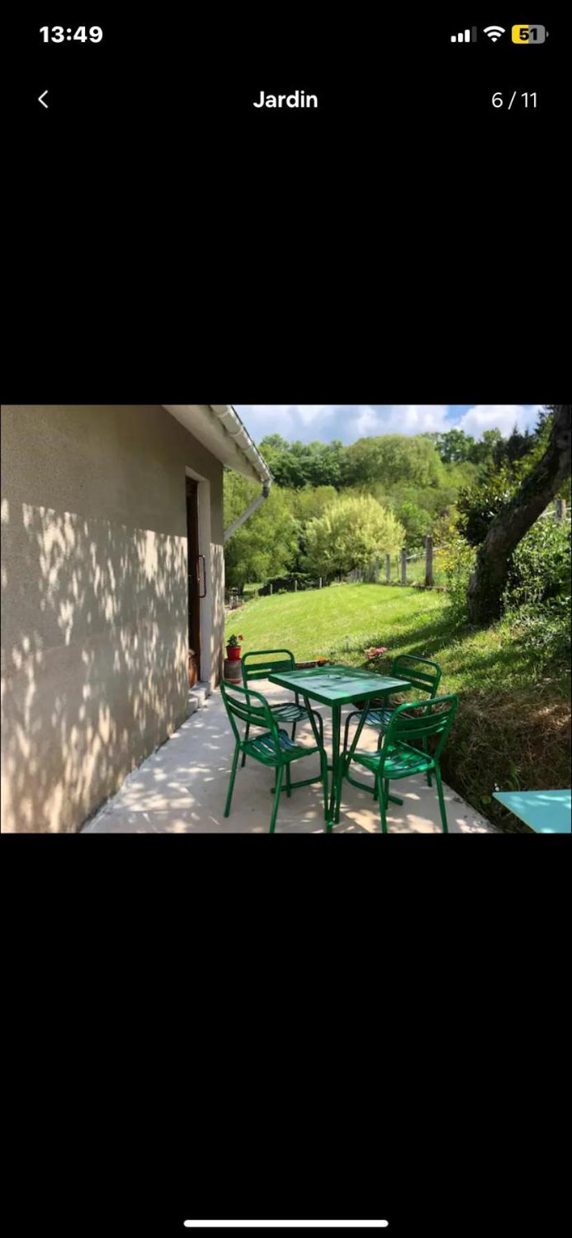 Petite Maison Independante A La Campagne Le Vigen 외부 사진