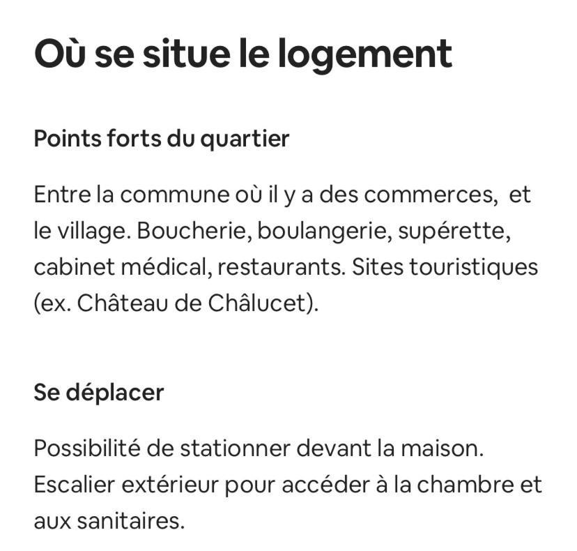 Petite Maison Independante A La Campagne Le Vigen 외부 사진