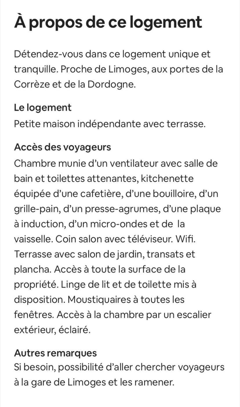 Petite Maison Independante A La Campagne Le Vigen 외부 사진